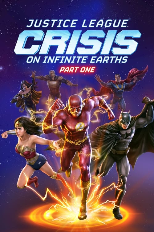 Jaquette Justice League : Crisis on Infinite Earths, Partie 1