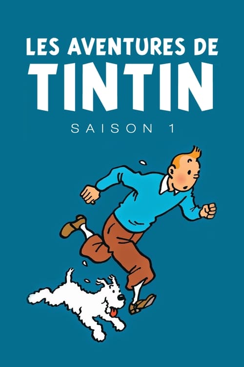 Jaquette Les Aventures de Tintin