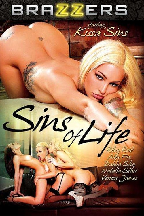 Jaquette Sins of Life 