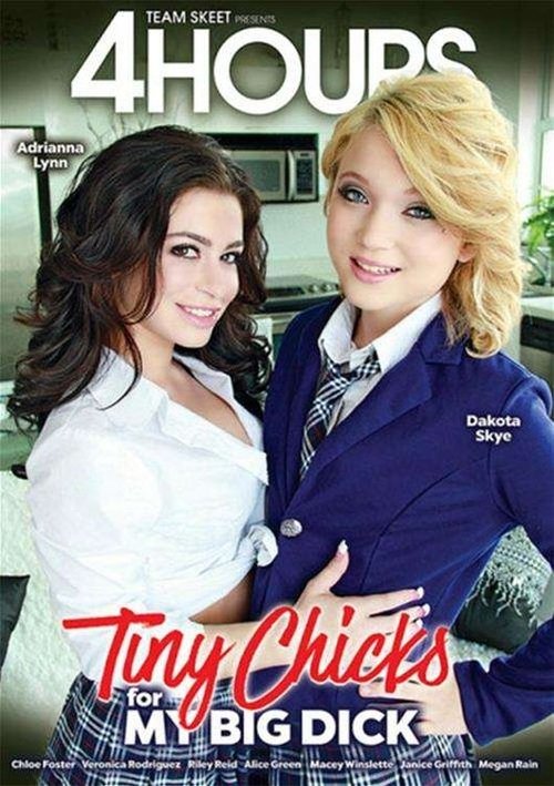 Jaquette Tiny Chicks For My Big Dick 