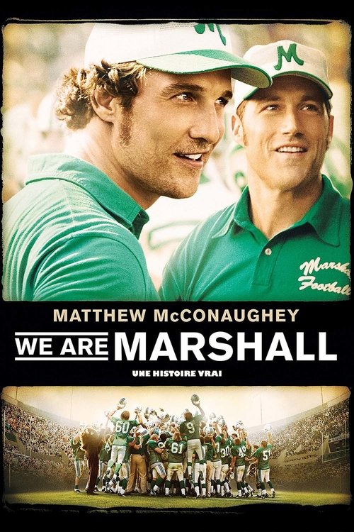 Jaquette We Are Marshall