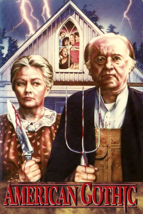 Jaquette American Gothic