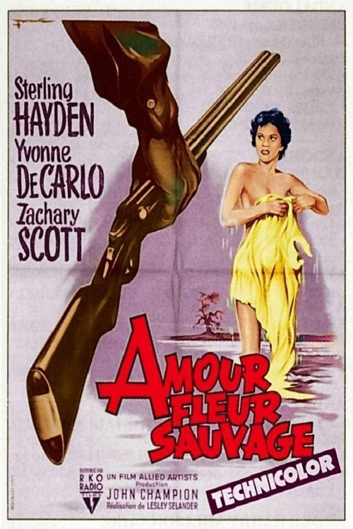 Jaquette Amour, fleur sauvage