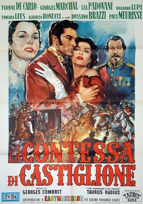 Jaquette La contessa di Castiglione