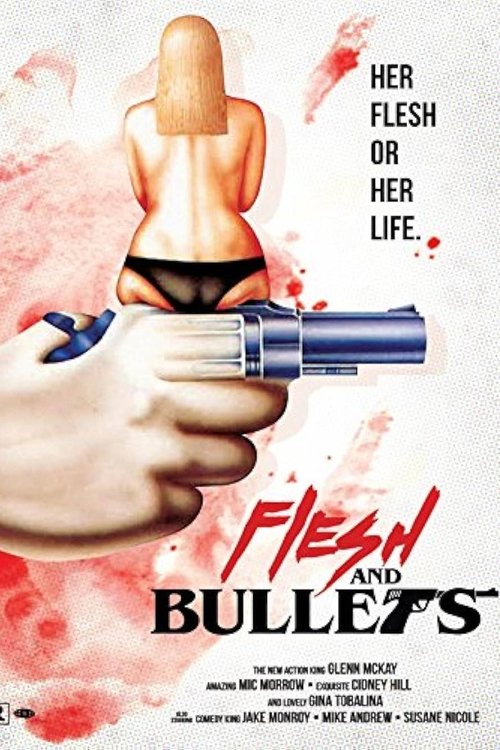 Jaquette Flesh and Bullets