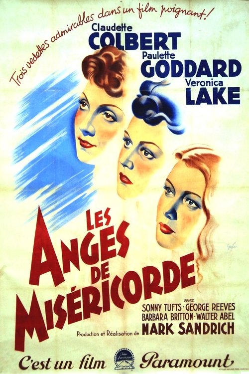 Jaquette Les anges de miséricorde