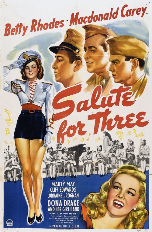 Jaquette Salute for Three