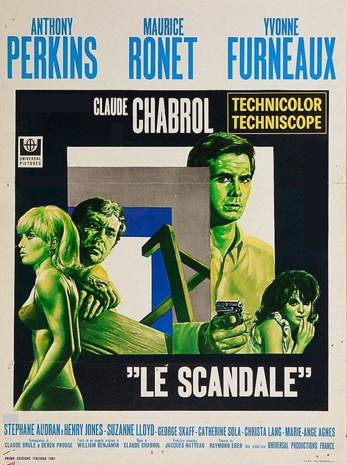 Jaquette Le Scandale