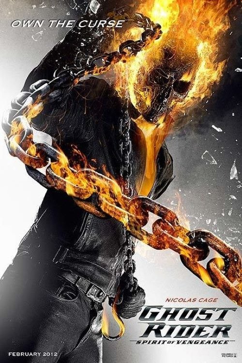 Jaquette The Path to Vengeance: Making Ghost Rider: Spirit of Vengeance