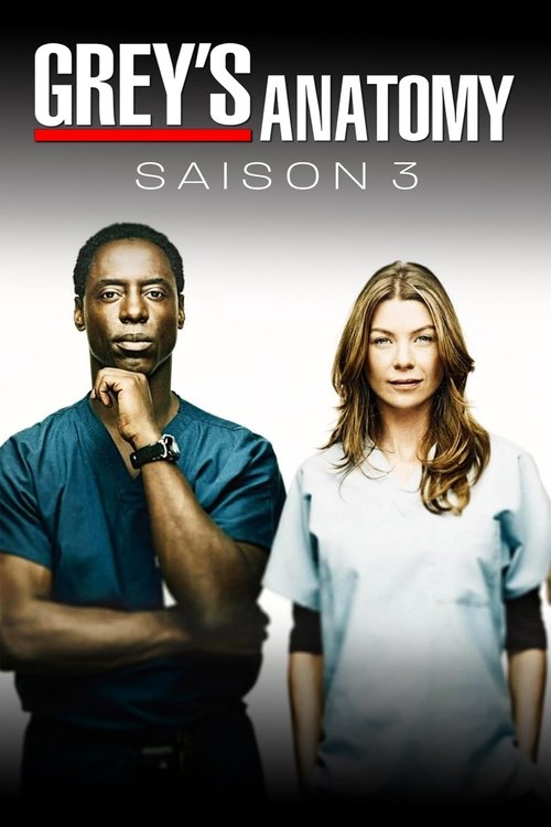 Jaquette Grey's Anatomy
