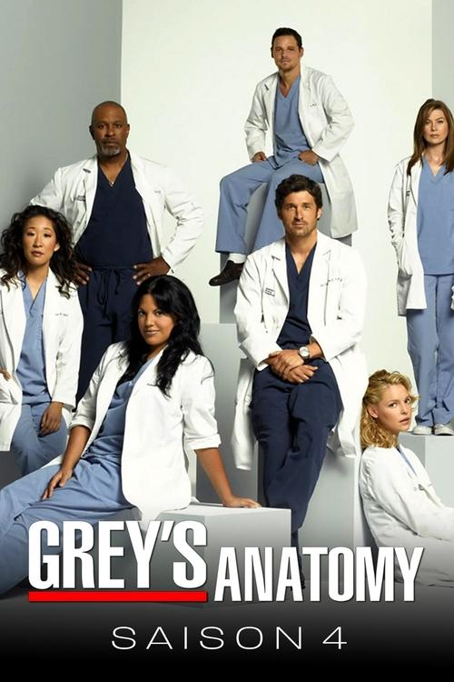 Jaquette Grey's Anatomy