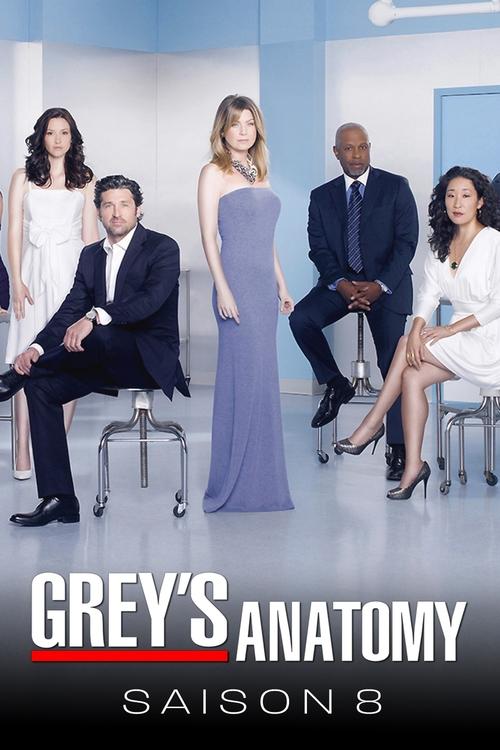 Jaquette Grey's Anatomy