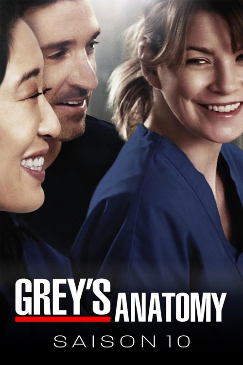 Jaquette Grey's Anatomy