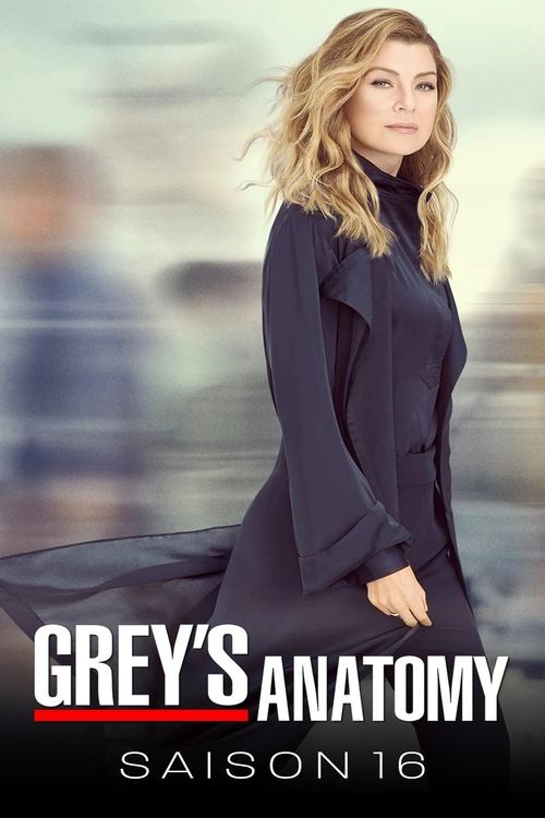 Jaquette Grey's Anatomy