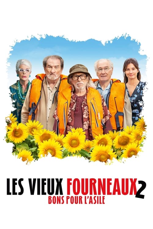 Jaquette Les vieux fourneaux 2 : Bons pour l'asile
