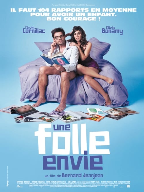 Jaquette Une Folle envie