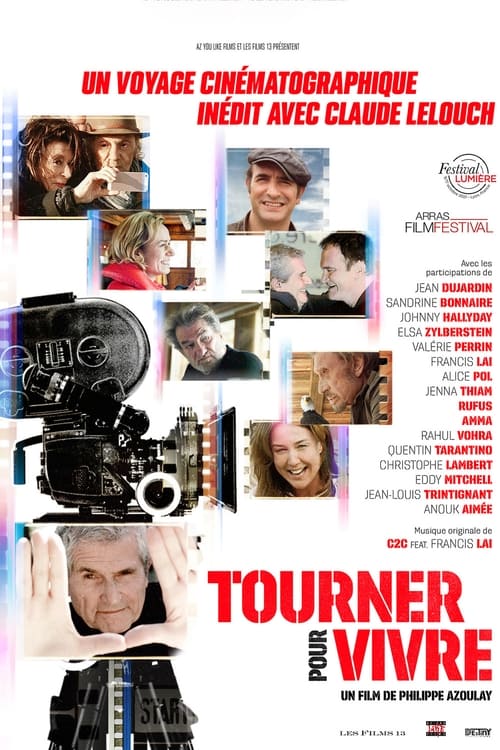 Jaquette Tourner pour vivre