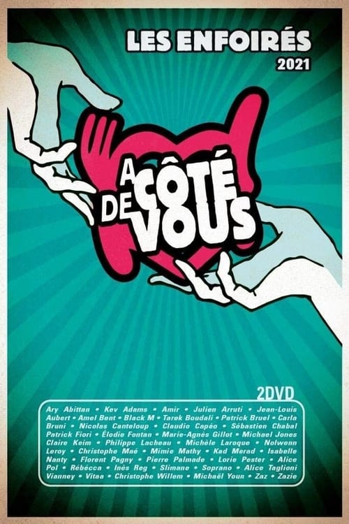 Jaquette Les Enfoirés 2021 - Les Enfoirés à côté de vous