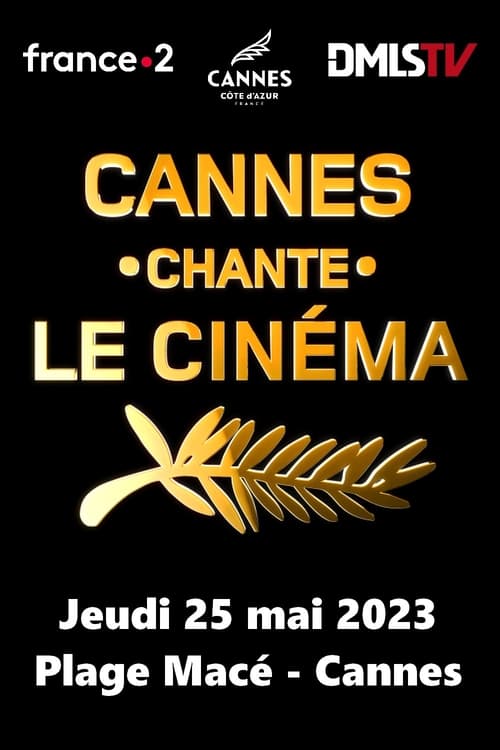 Jaquette Cannes chante le cinéma