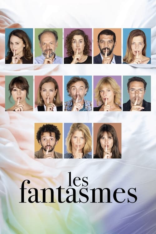 Jaquette Les Fantasmes