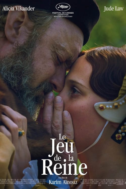 Jaquette Le jeu de la Reine