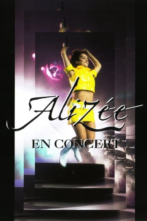 Jaquette Alizée - En Concert