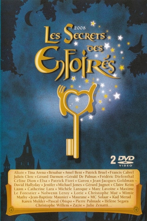 Jaquette Les Enfoirés 2008 - Les secrets des Enfoirés