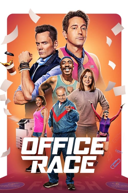 Jaquette Office Race