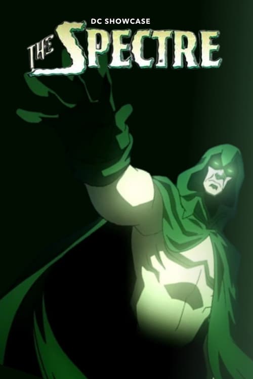 Jaquette DC Showcase: Le spectre