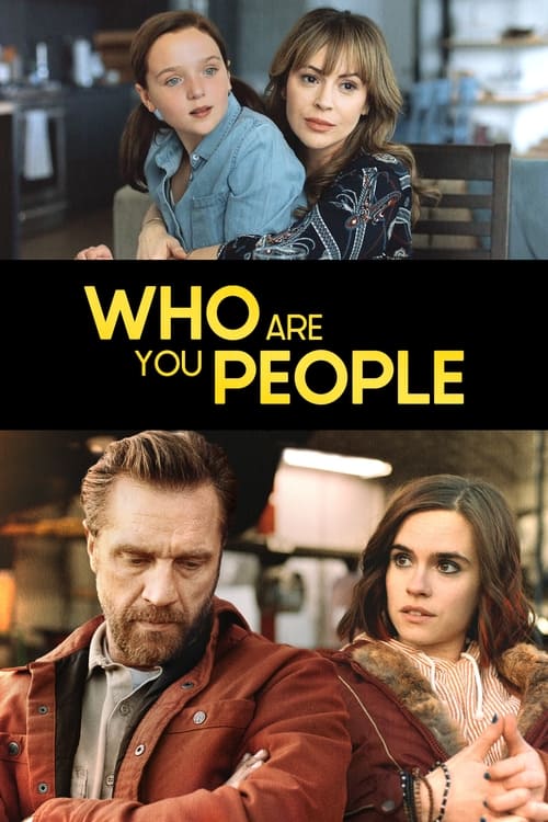Jaquette Who Are You People