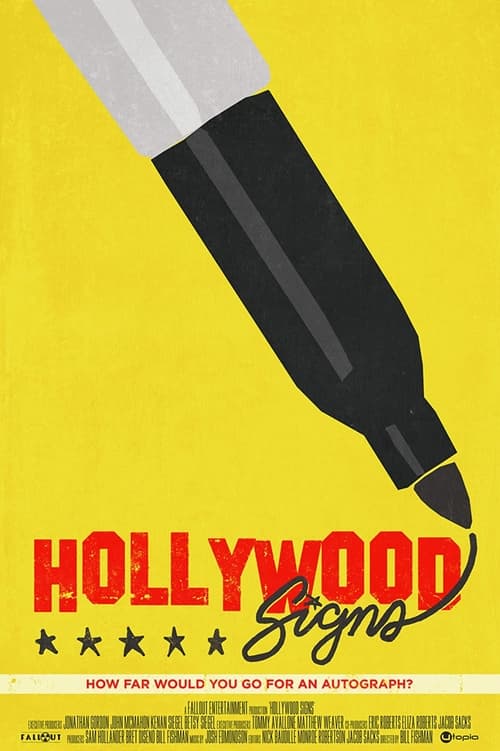 Jaquette Hollywood Signs