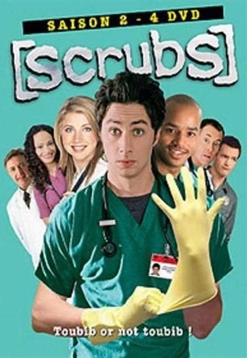 Jaquette Scrubs
