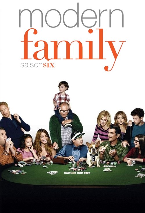 Jaquette Modern Family