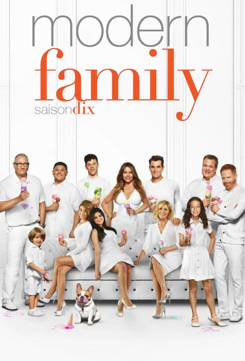 Jaquette Modern Family