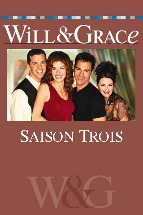 Jaquette Will & Grace