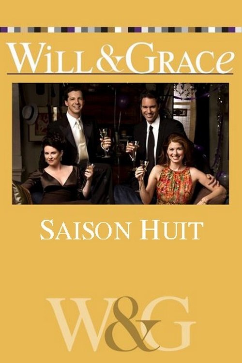 Jaquette Will & Grace