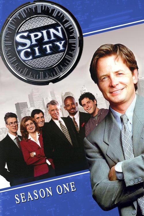 Jaquette Spin City