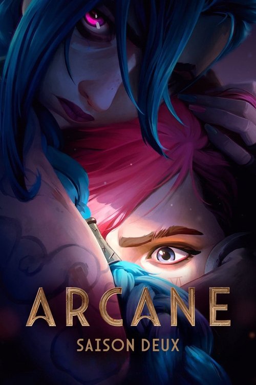 Jaquette Arcane