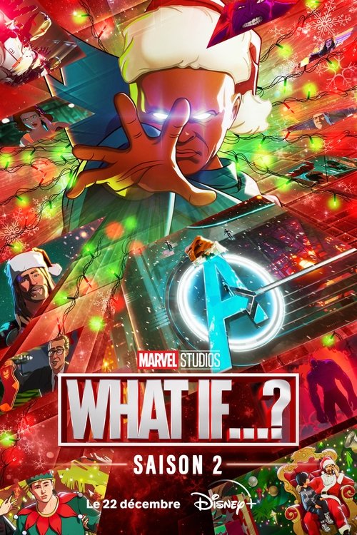 Jaquette What If...?