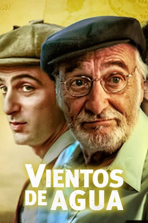 Jaquette Vientos de agua