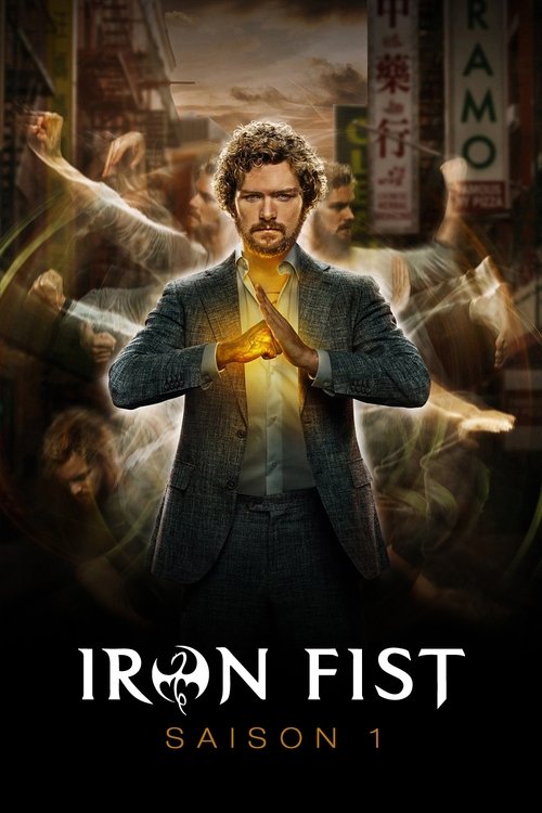 Jaquette Marvel's Iron Fist