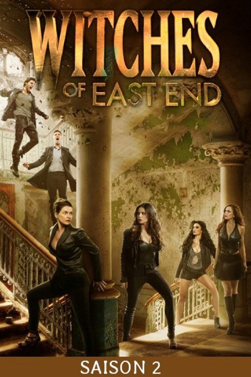 Jaquette Witches of East End