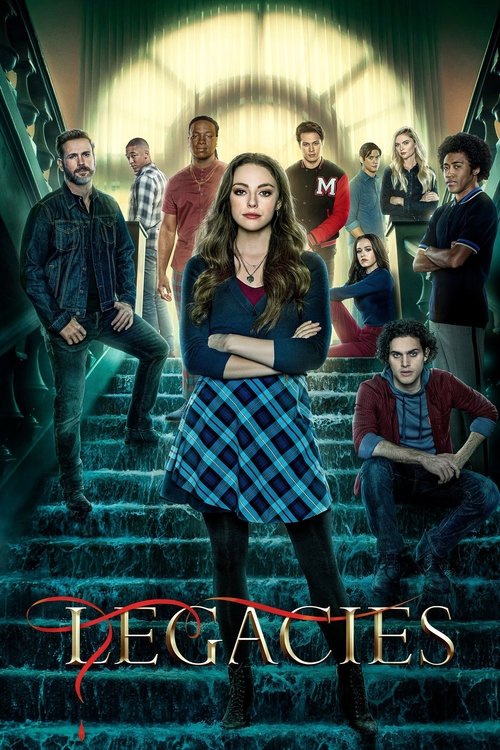 Jaquette Legacies