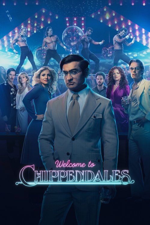 Jaquette Welcome to Chippendales