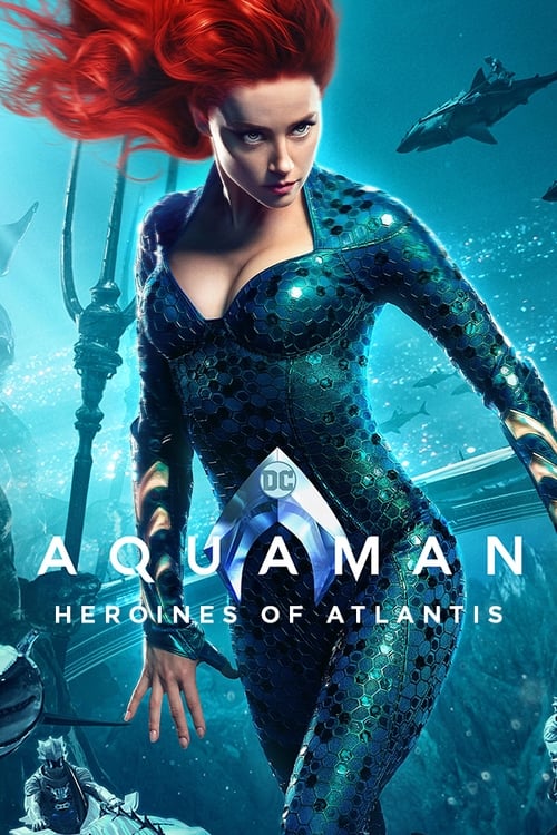 Jaquette Aquaman: Heroines of Atlantis