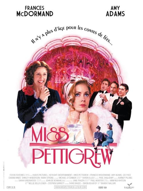 Jaquette Miss Pettigrew