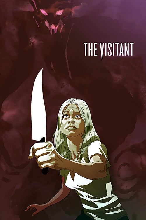 Jaquette The Visitant
