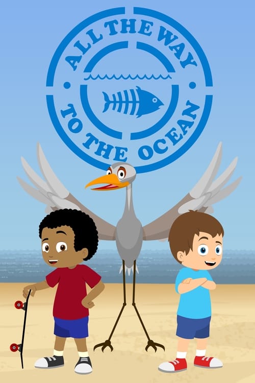 Jaquette All the Way to the Ocean