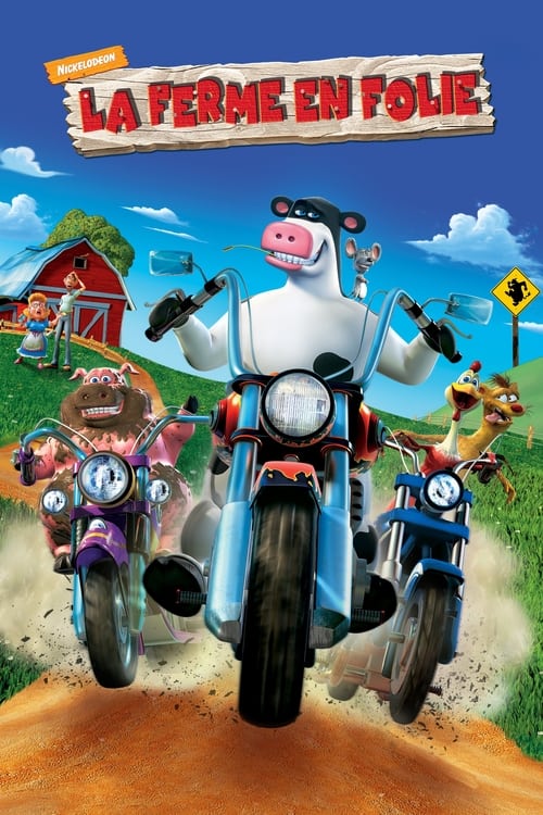 Jaquette La Ferme en folie