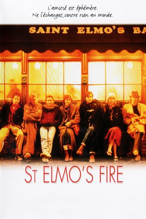 Jaquette St. Elmo's Fire